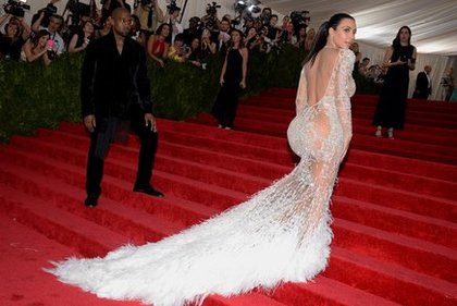 Kim Kardashian - Met Gala 2015