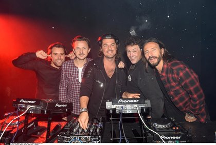 NRJ DJ Awards 2015 - Axwell /\ Ingrosso, Joachim Garraud, Bob Sinclar et Martin Solveig