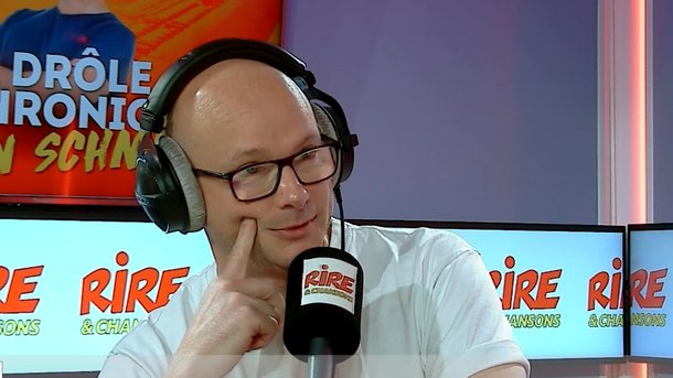 Humour - Julien Schmidt - Le député de Gironde Grégoire de Fournas