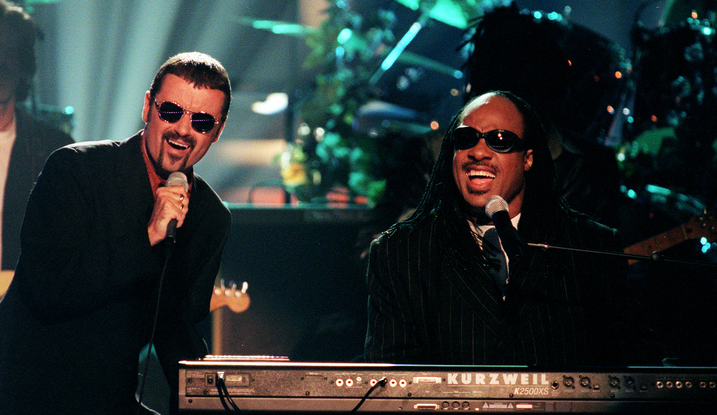Stevie Wonder et George Michael live - VH1 Honors Univ. Los Angeles