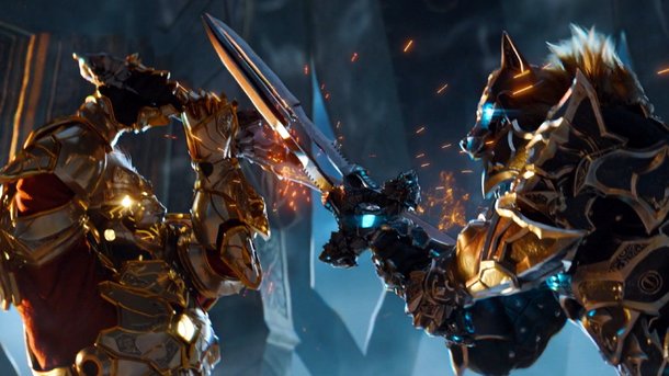 Godfall arrive sur PS4 et présente son extension Fire & Darkness en vidéo