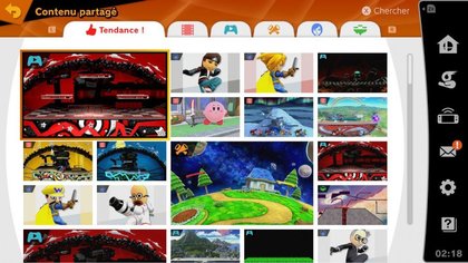 Contenu partagé / Smash World