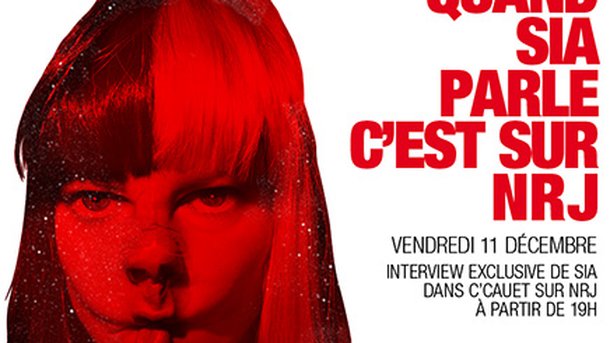 Sia en interview exclusive sur NRJ