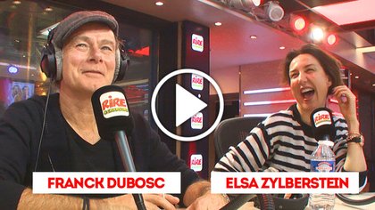 L'interview de Franck Dubosc et Elsa Zylberstein - Tout le monde debout - Rire & Chansons - photo