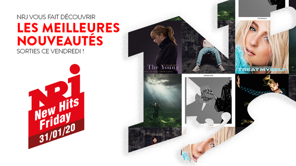 NRJ NEW HITS FRIDAY - 31 Janvier 2020
