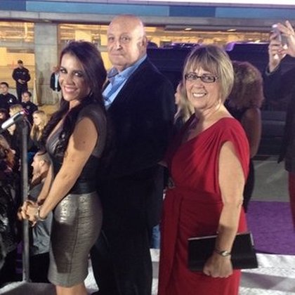 Justin Bieber à l'avant première de son film "Believe"