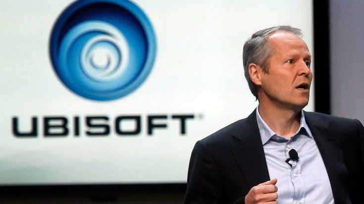 Yves Guillemot, PDG d'Ubisoft