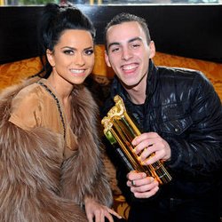 Kenny a reçu le NRJ Music Awards du Meilleur Fan