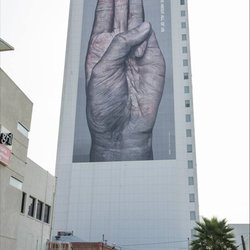 Le signe de ralliement à Los Angeles