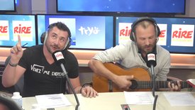 Anthony Joubert et David Jouteur chantent pour Tryo : "Désolé pour hier soir, J’avais pas de passe sanitaire...!"