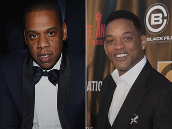 Jay Z et Will Smith