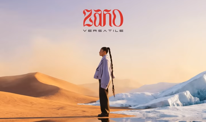 Zaho - Versatile, album 3 avril 2026