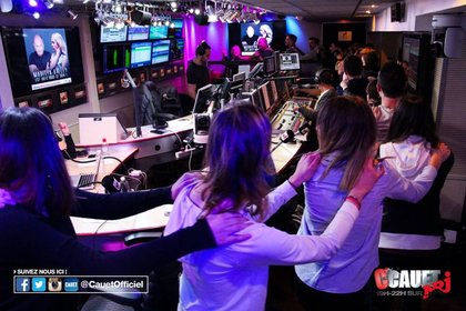 Mardi 9 Février avec Madilyn Bailey - C Cauet sur NRJ