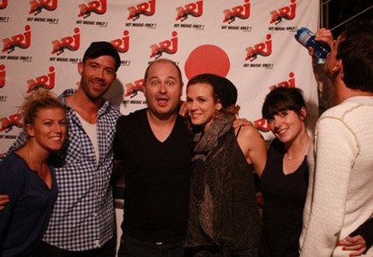 Mardi 30 octobre avec Lorie et Emmanuel Moire