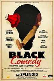 Black Comedy - Théâtre Le Splendid