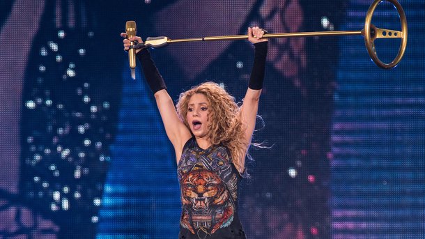 Shakira a enflammé l’AccorHotels Arena