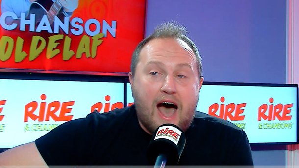 Humour - Oldelaf : "Pas de bras..."  - La chanson d'Oldelaf