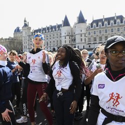 La Lycéenne Maif Run, Unss, Paris, 13 Mars 2019