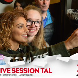 Tal au NRJ Live Session de Montpellier