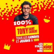 100% Tony Saint Laurent
