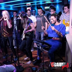 Jeudi 17 Mars avec Hyphen Hyphen - C Cauet sur NRJ