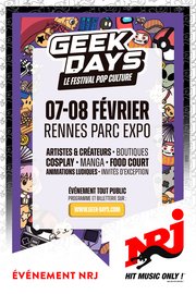 Geek Days Rennes 2026