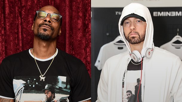 Snoop Dogg tease une collaboration avec Eminem