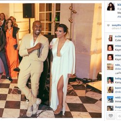 Kanye West et Kim Kardashian : un an de bonheur ! 