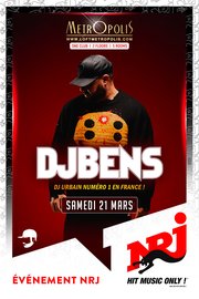 DJ Bens au Loft Metropolis 2026