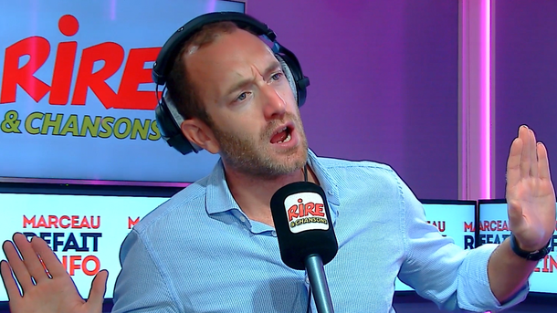 Rémi Marceau : Jean Dujardin va jouer Sarkozy, caméra thermique à l'entrée des lycées et la SNCF sponsor de la Coupe du monde de rugby