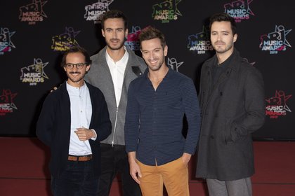 Boulevard des Airs - Montée des Marches NRJ Music Awards 2019
