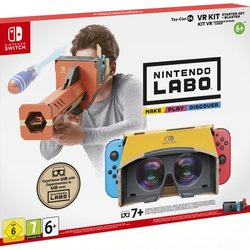 Nintendo Labo : kit VR – Ensemble de base (starter pack) + Canon