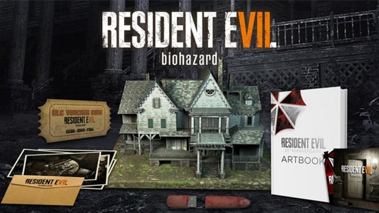 jeux video resident evil VII