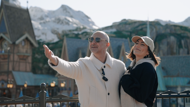 "C’est encore mieux que le dessin animé" : le Réveil Chérie découvre le monde de la Reine des Neiges à Disneyland Paris