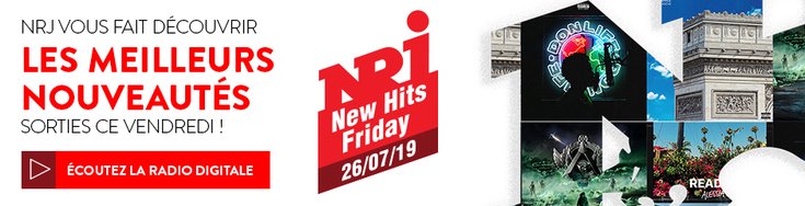 NEW HITS FRIDAY 26/07