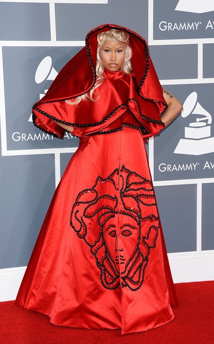 Nicki Minaj en 10 looks