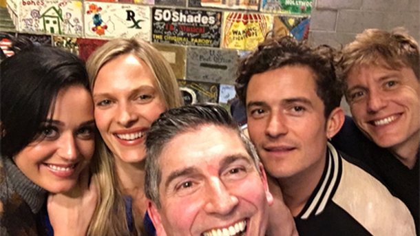 Katy Perry et Orlando Bloom : ils ne se lâchent plus!
