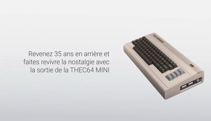 Le C64 mini