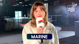 Marine commence ses répétitions pour la cérémonie