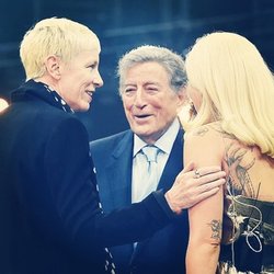 ❤️ Annie Lennox and Tony Bennett 
