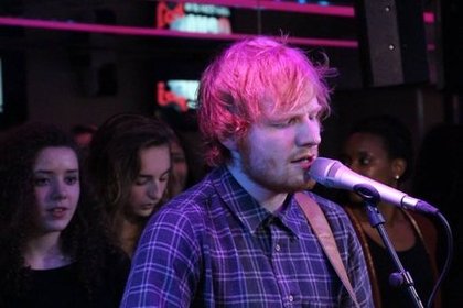 Mercredi 26 Novembre à Ed Sheeran