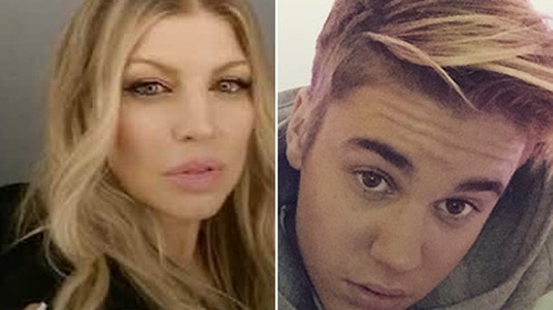 Fergie valide Justin Bieber !