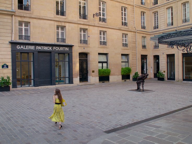 Les bureaux "Savoir" ; Emily in Paris