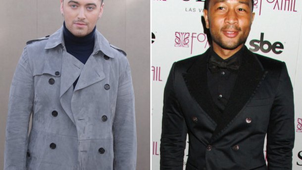John Legend et Sam Smith : un duo d'exception!
