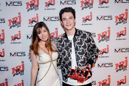 ORISKA et KUNGS - NRJ DJ AWARDS 2016 - PHOTOCALL