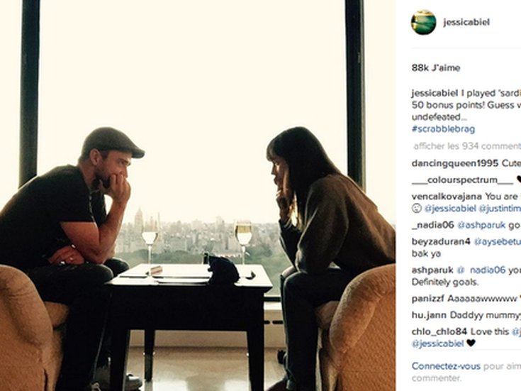 Justin Timberlake et Jessica Biel fêtent leur 4 ans de mariage