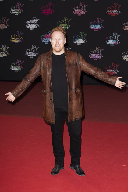 Gavin James - Montée des Marches NRJ Music Awards 2019