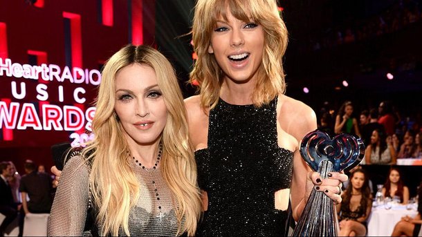Le saviez-vous? Madonna est fan de Taylor Swift