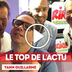 Le top de l'actu de Yann Guillarme du 05-11-2018 - photo