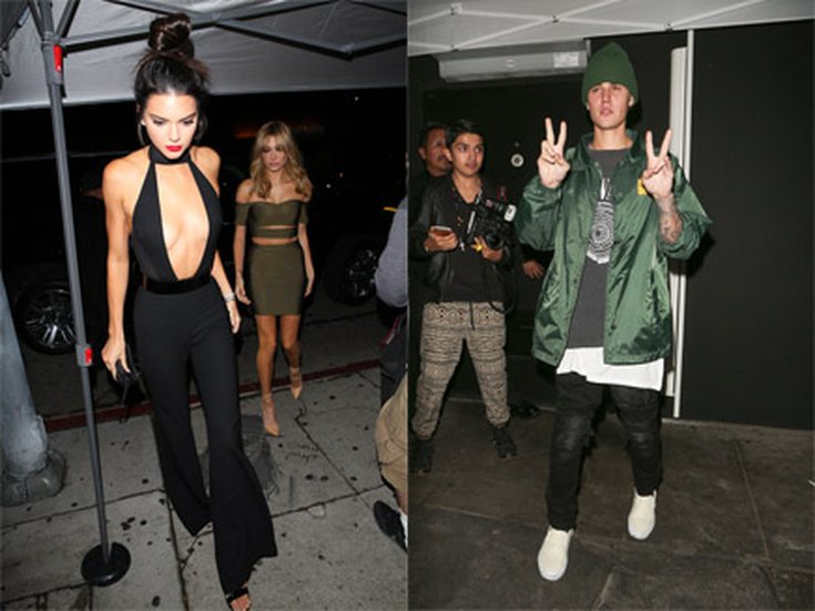 Kendall Jenner et Justin Bieber